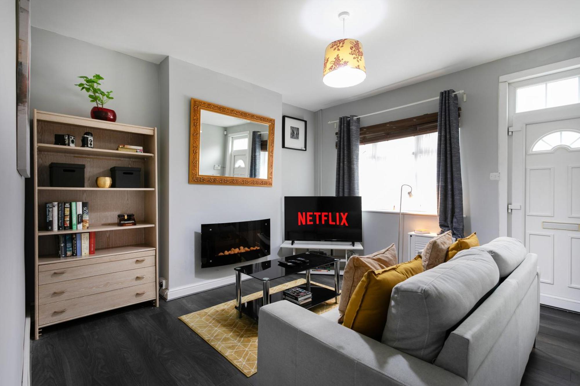 Luxury 3br House - Free Parking And Stunning Garden! * Nottingham