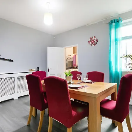 Luxury 3Br House - Free Parking And Stunning Garden! Apartment Nottingham Exterior photo