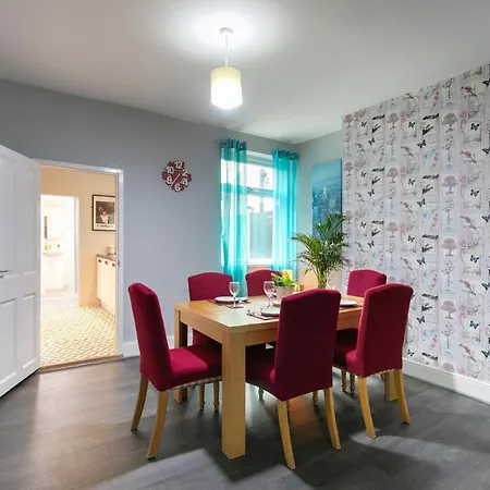 Luxury 3Br House - Free Parking And Stunning Garden! Apartment Nottingham Exterior photo