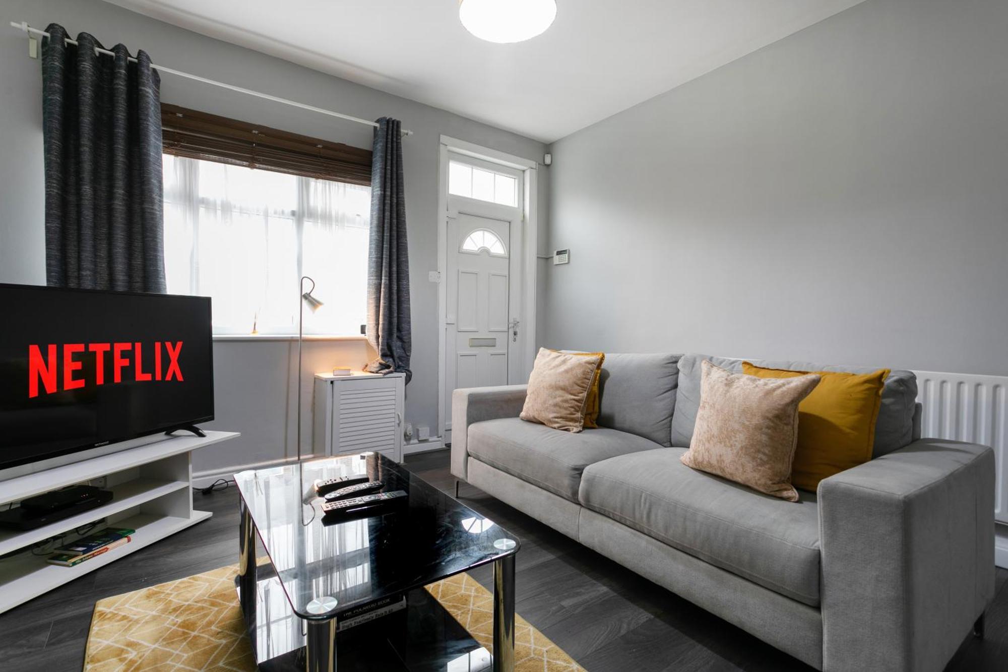 Luxury 3br House - Free Parking And Stunning Garden! Apartment *